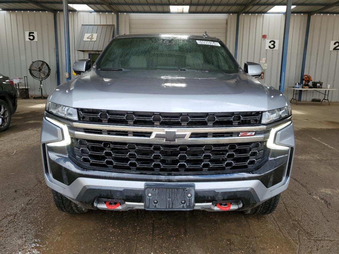 2022 Chevrolet Tahoe K1500 Z71 vin: 1GNSKPKD4NR212955