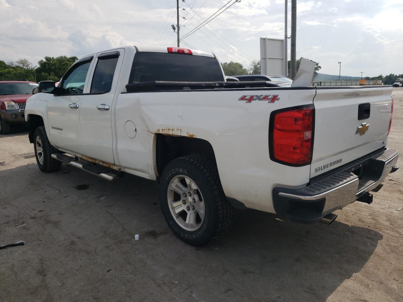 2014 Chevrolet Silverado K1500 Lt vin: 1GCVKREC3EZ235339