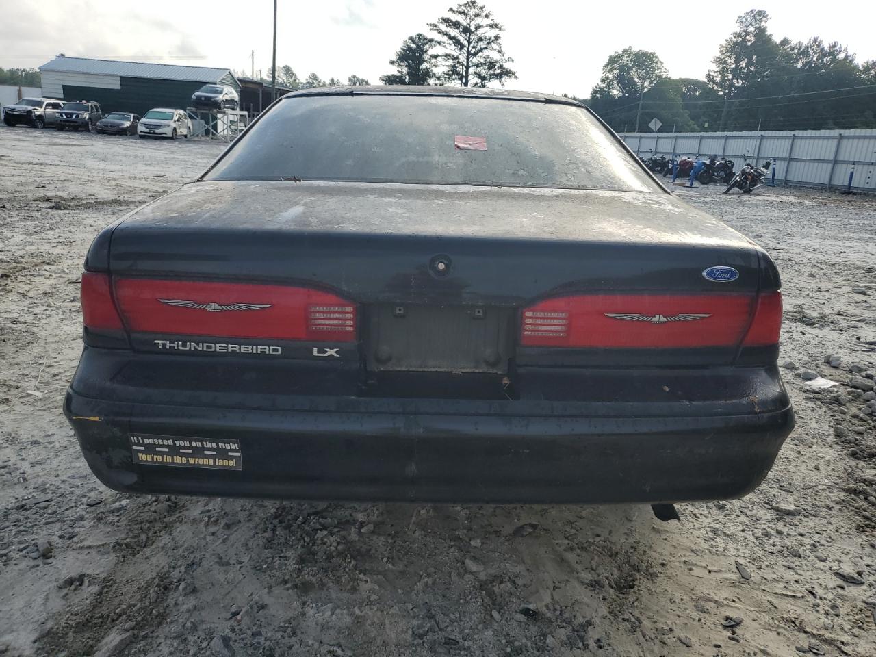 1FALP62W1SH207942 1995 Ford Thunderbird Lx