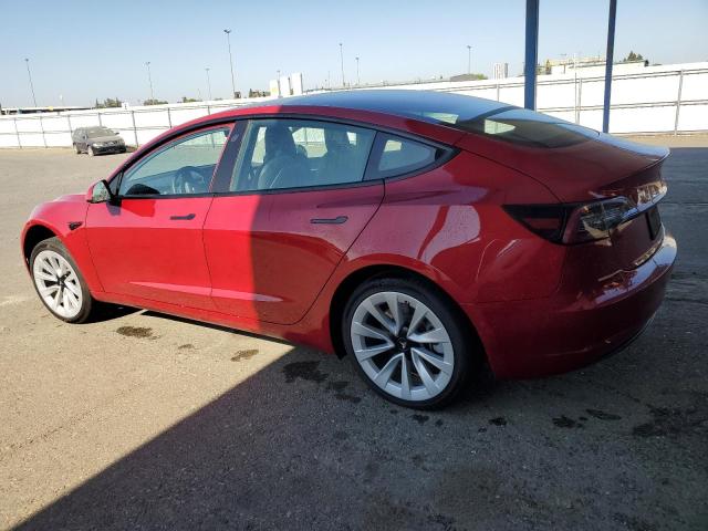 5YJ3E1EA8NF304837 2022 TESLA MODEL 3 - Image 2