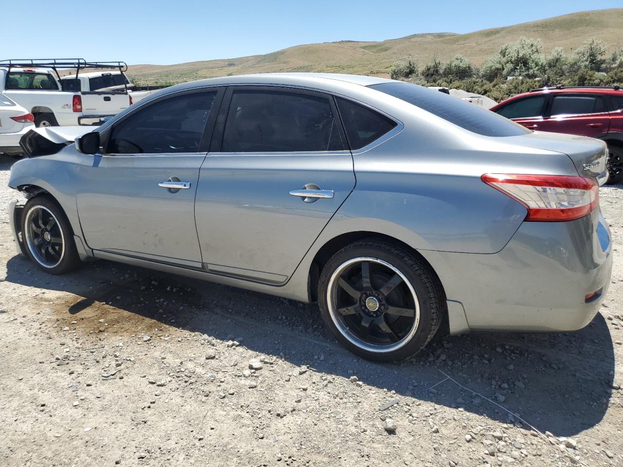 2014 Nissan Sentra S vin: 3N1AB7AP0EL682491