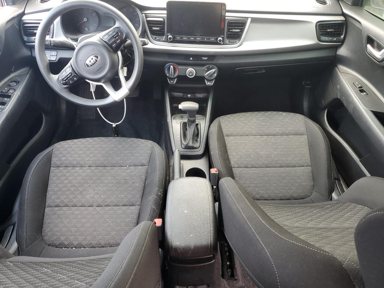 3KPA24AD9ME378001 2021 Kia Rio Lx