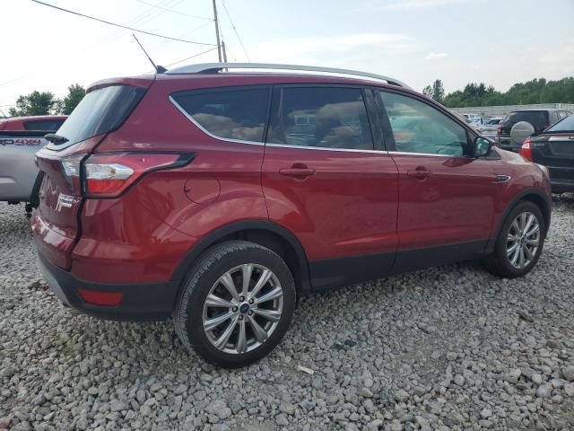 2018 Ford Escape Titanium VIN: 1FMCU0J9XJUC32237 Lot: 59304314