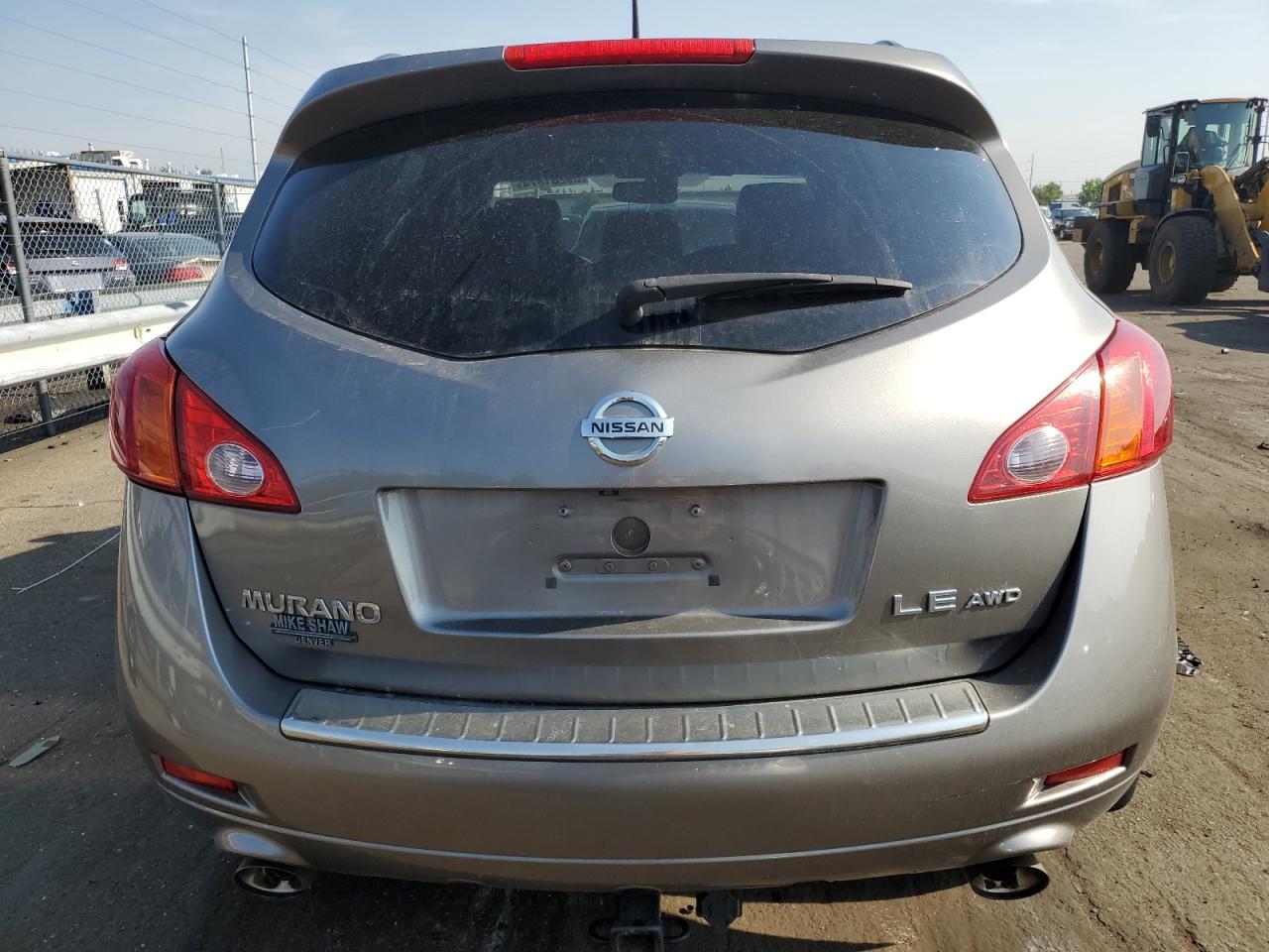 JN8AZ18W09W206586 2009 Nissan Murano S