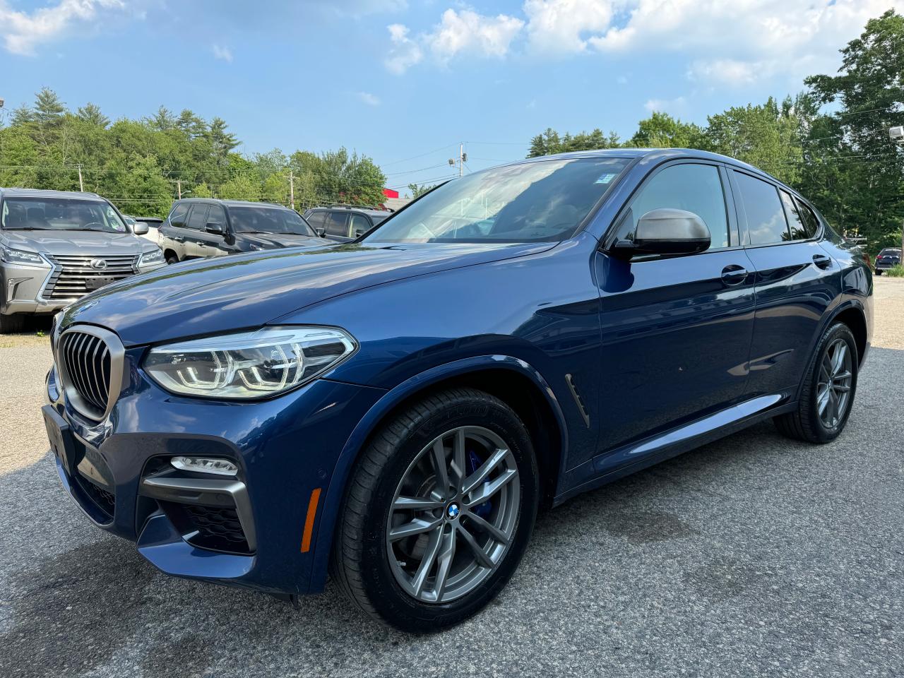 2019 BMW X4 M40I vin: 5UXUJ5C59K9A32741