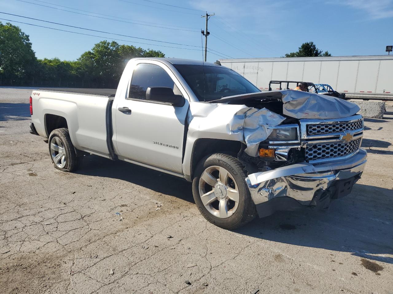 1GCNKPEC9EZ310176 2014 Chevrolet Silverado K1500