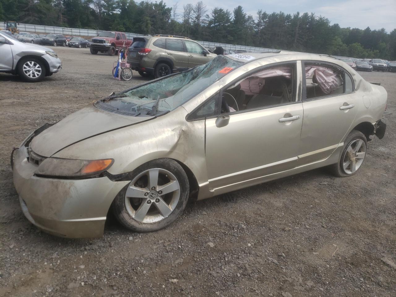 1HGFA16887L017620 2007 Honda Civic Ex