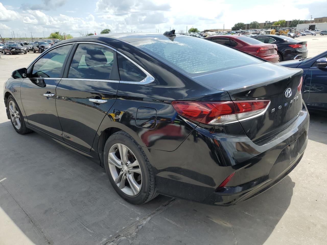 2018 Hyundai Sonata Sport vin: 5NPE34AFXJH642950