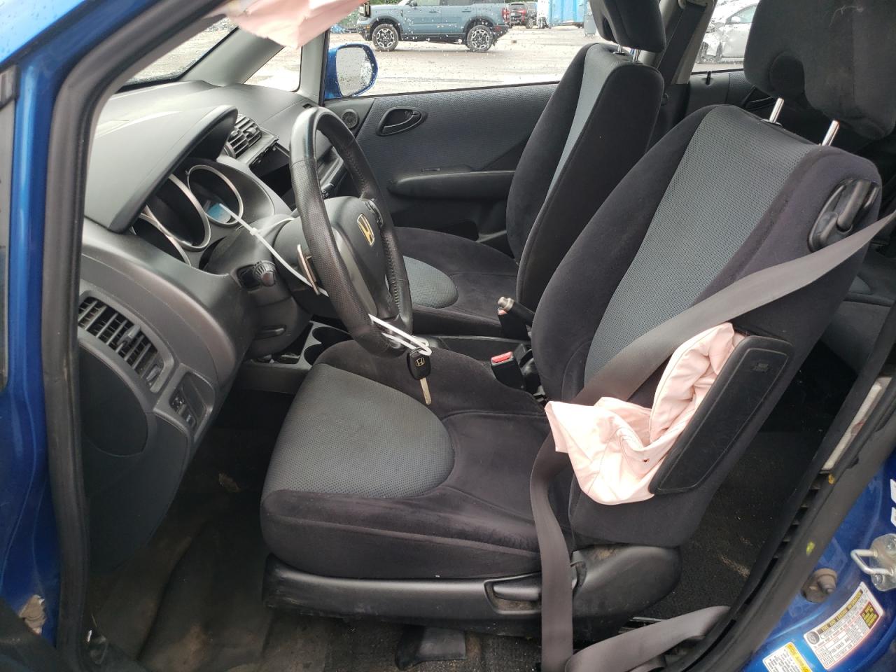 JHMGD38647S053875 2007 Honda Fit S