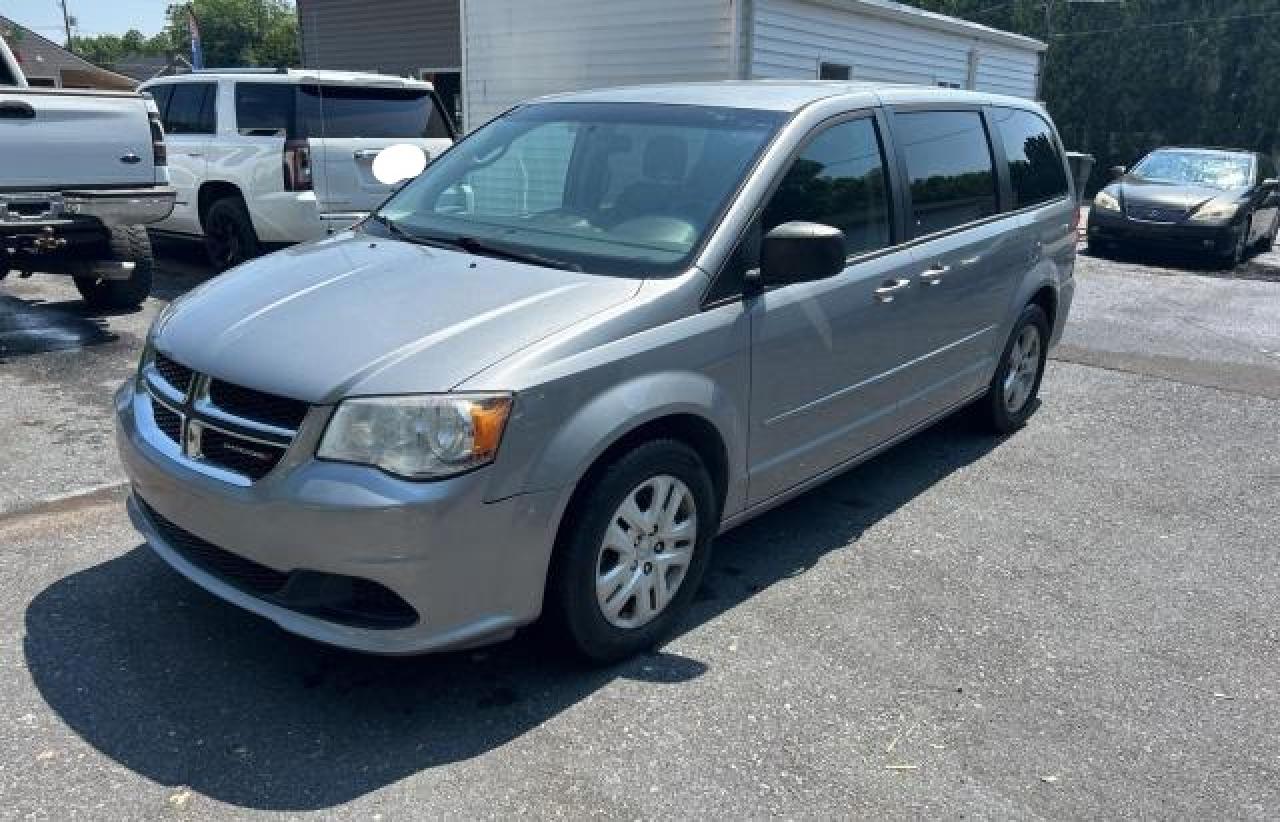 2015 Dodge Grand Caravan Se vin: 2C4RDGBG4FR569558