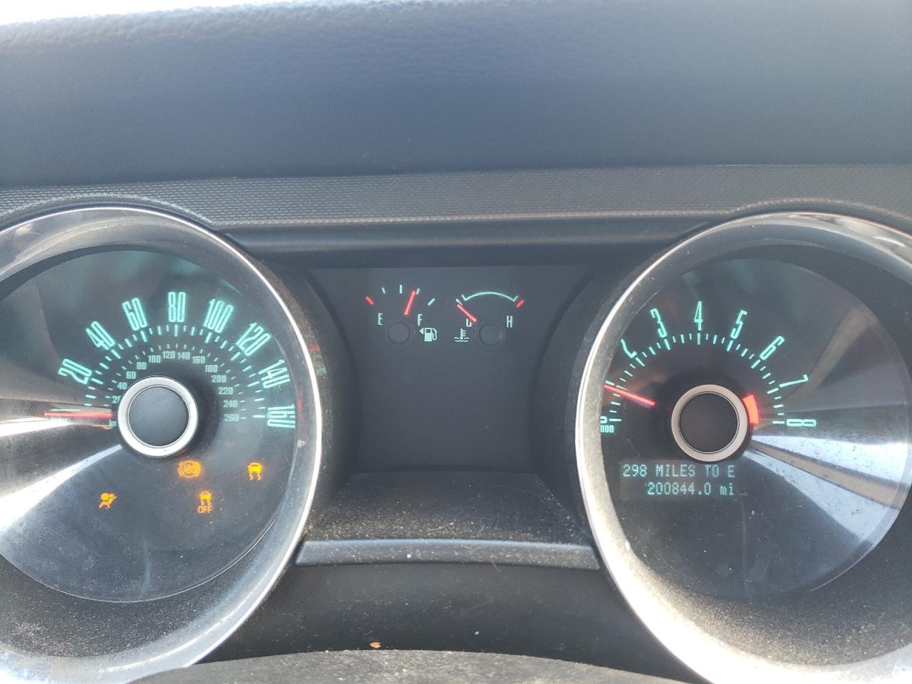 1ZVBP8AM8D5248636 2013 Ford Mustang