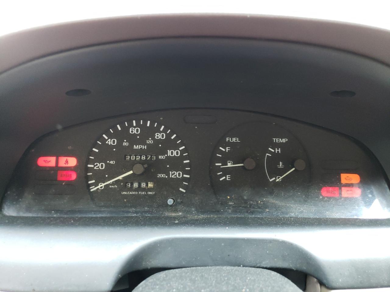 1N4AB41D5TC761610 1996 Nissan Sentra E