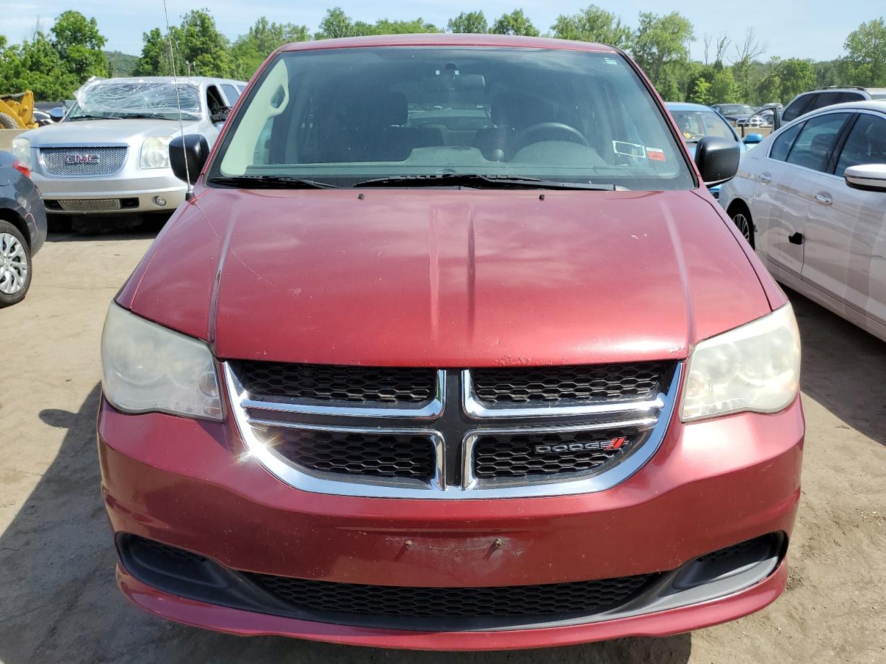 2C4RDGBG7ER166995 2014 Dodge Grand Caravan Se