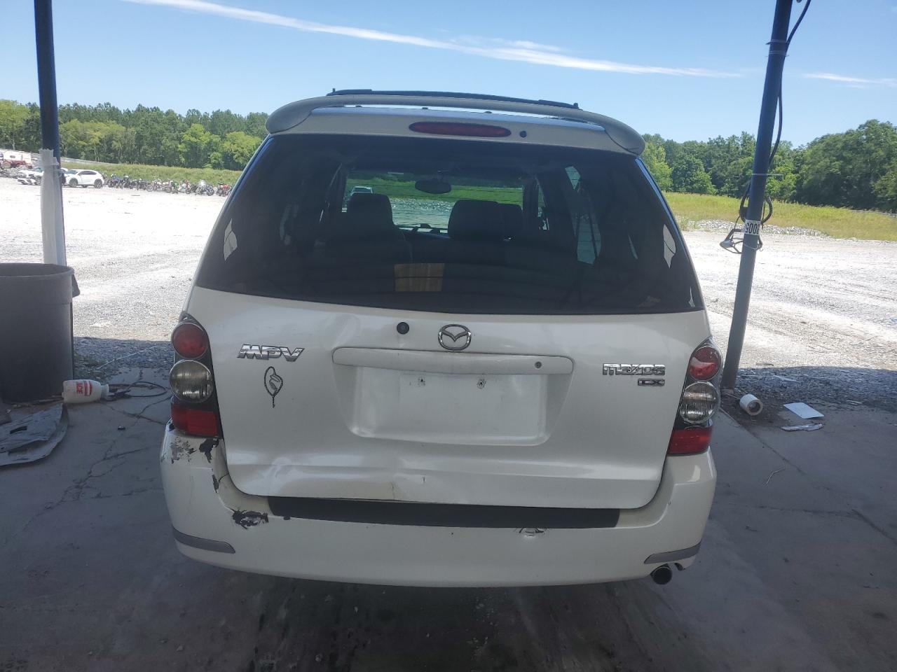 JM3LW28JX40502144 2004 Mazda Mpv Wagon