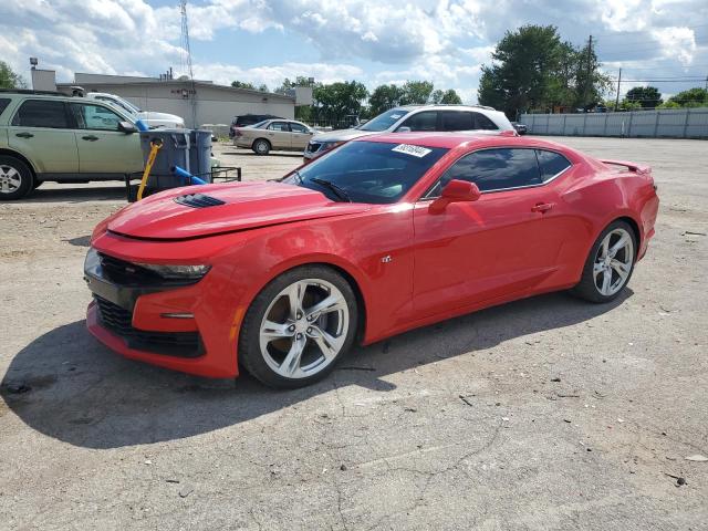 2019 Chevrolet Camaro Ss VIN: 1G1FH1R79K0107343 Lot: 58316844