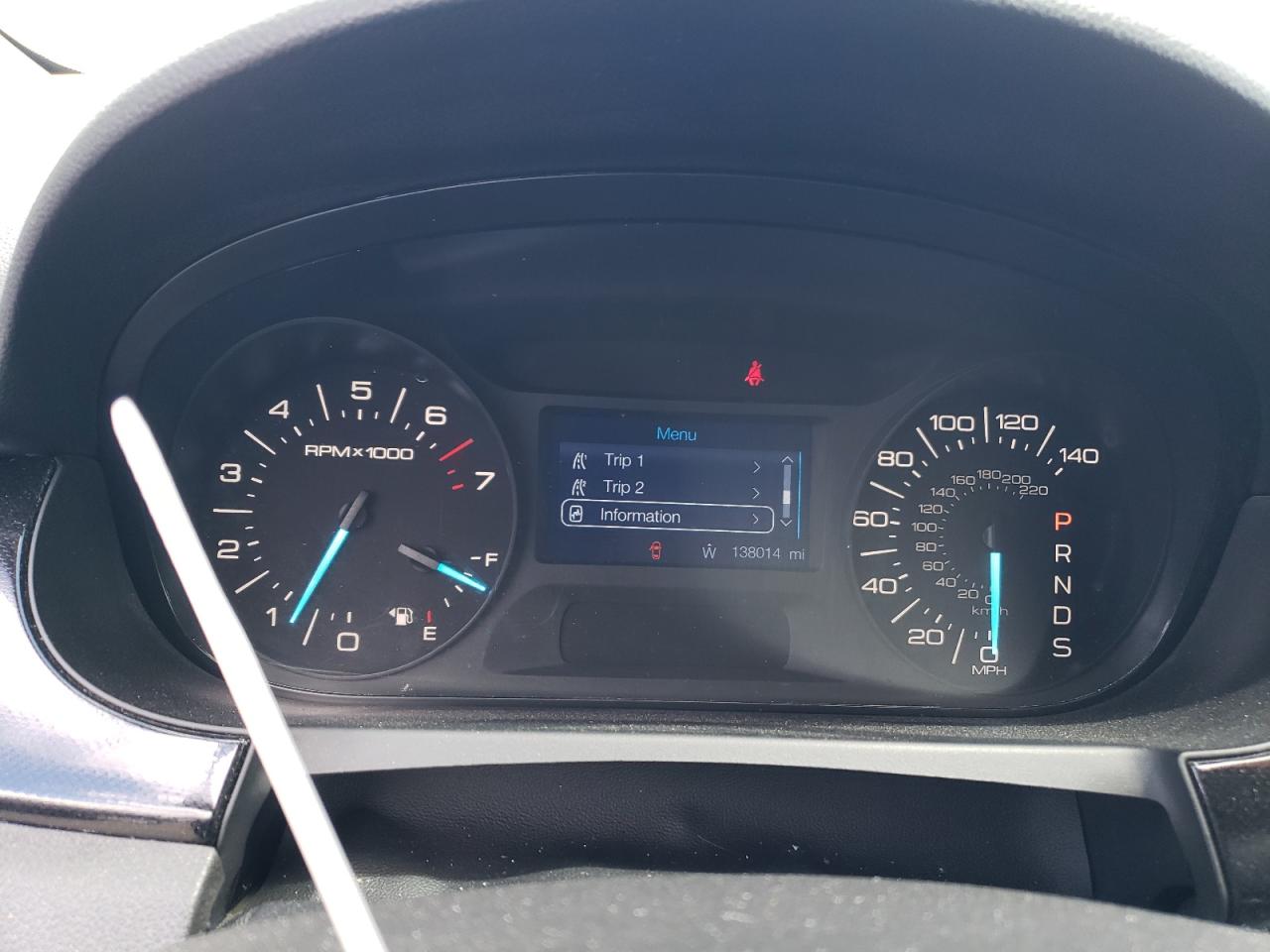 2FMDK3GC5EBA07556 2014 Ford Edge Se