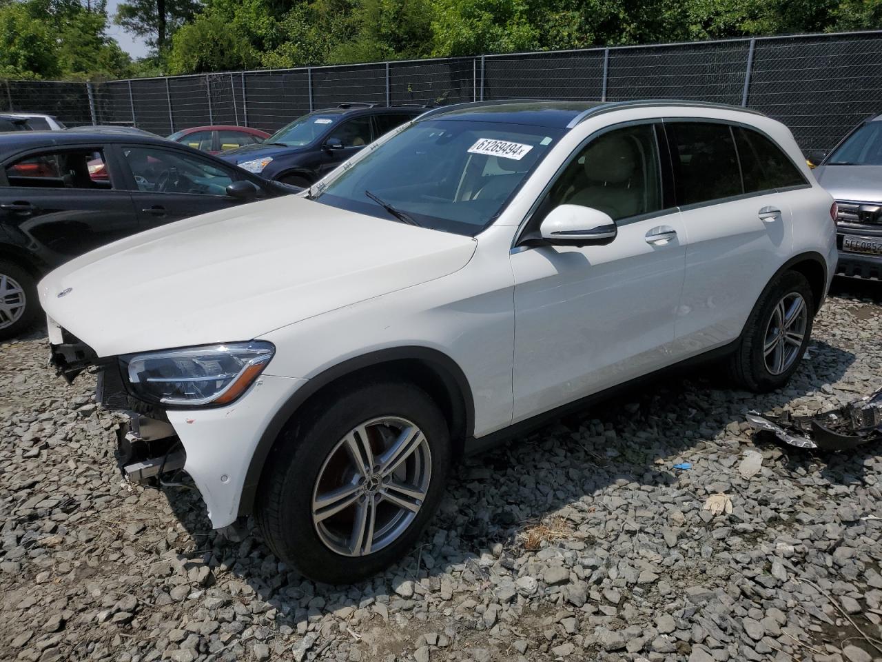 2021 Mercedes-Benz Glc 300 4Matic vin: W1N0G8EB7MV297807