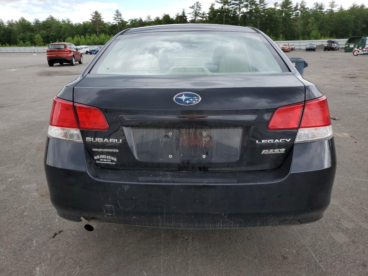 Lot #2972475767 2012 SUBARU LEGACY 2.5