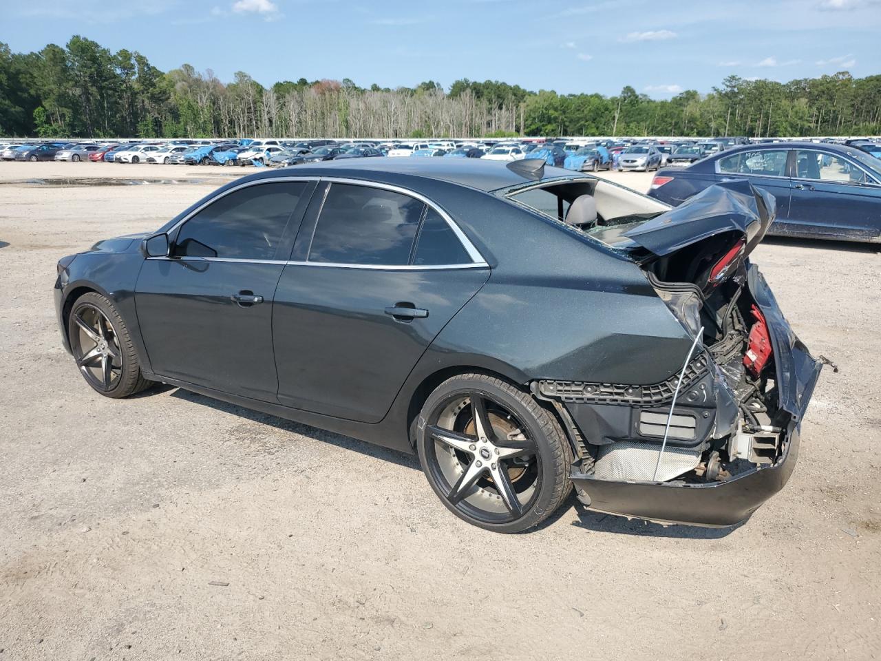 2015 Chevrolet Malibu Ls vin: 1G11A5SL0FF233705