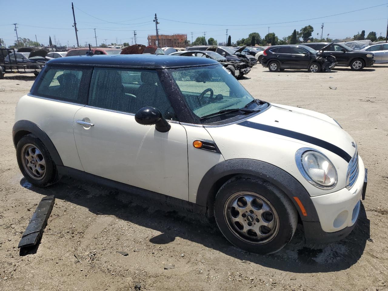 2013 Mini Cooper vin: WMWSU3C53DT549604