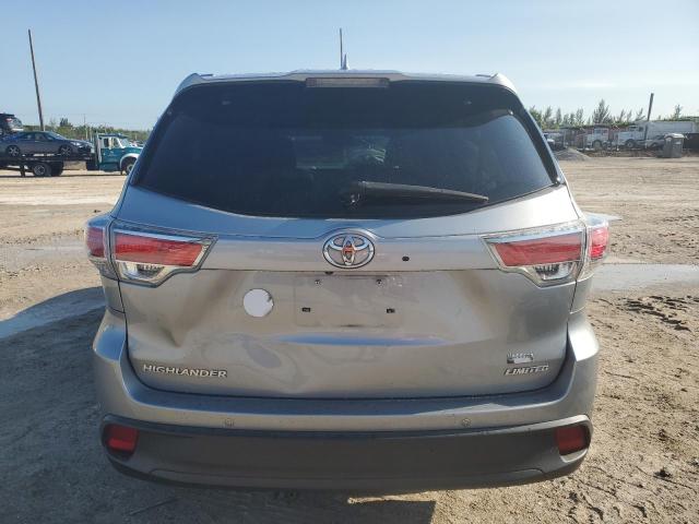 VIN 5TDYKRFH5FS091173 2015 Toyota Highlander, Limited no.6