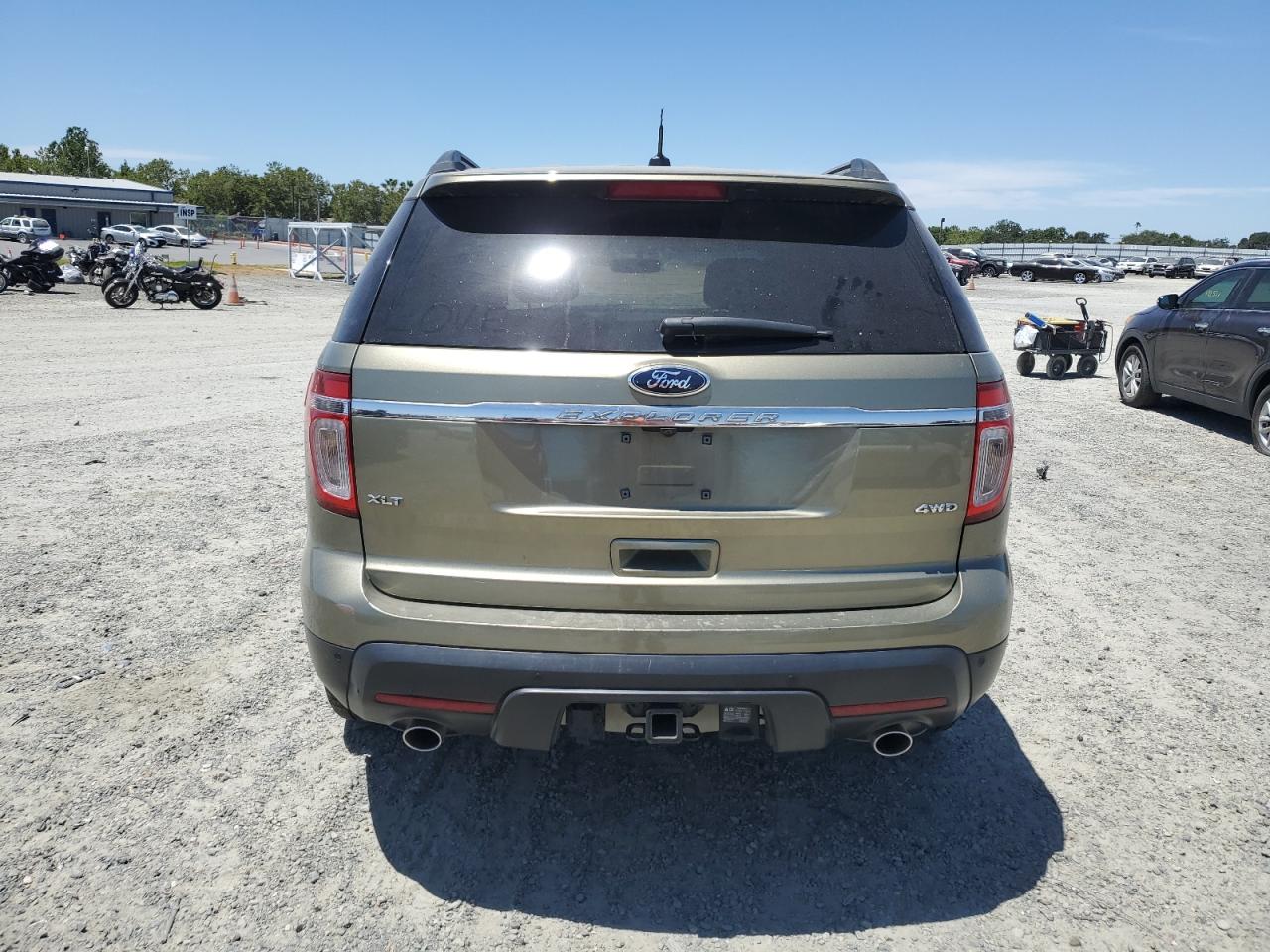 1FM5K8D85DGB07293 2013 Ford Explorer Xlt