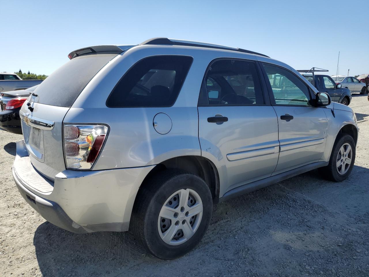 2CNDL13F266104161 2006 Chevrolet Equinox Ls