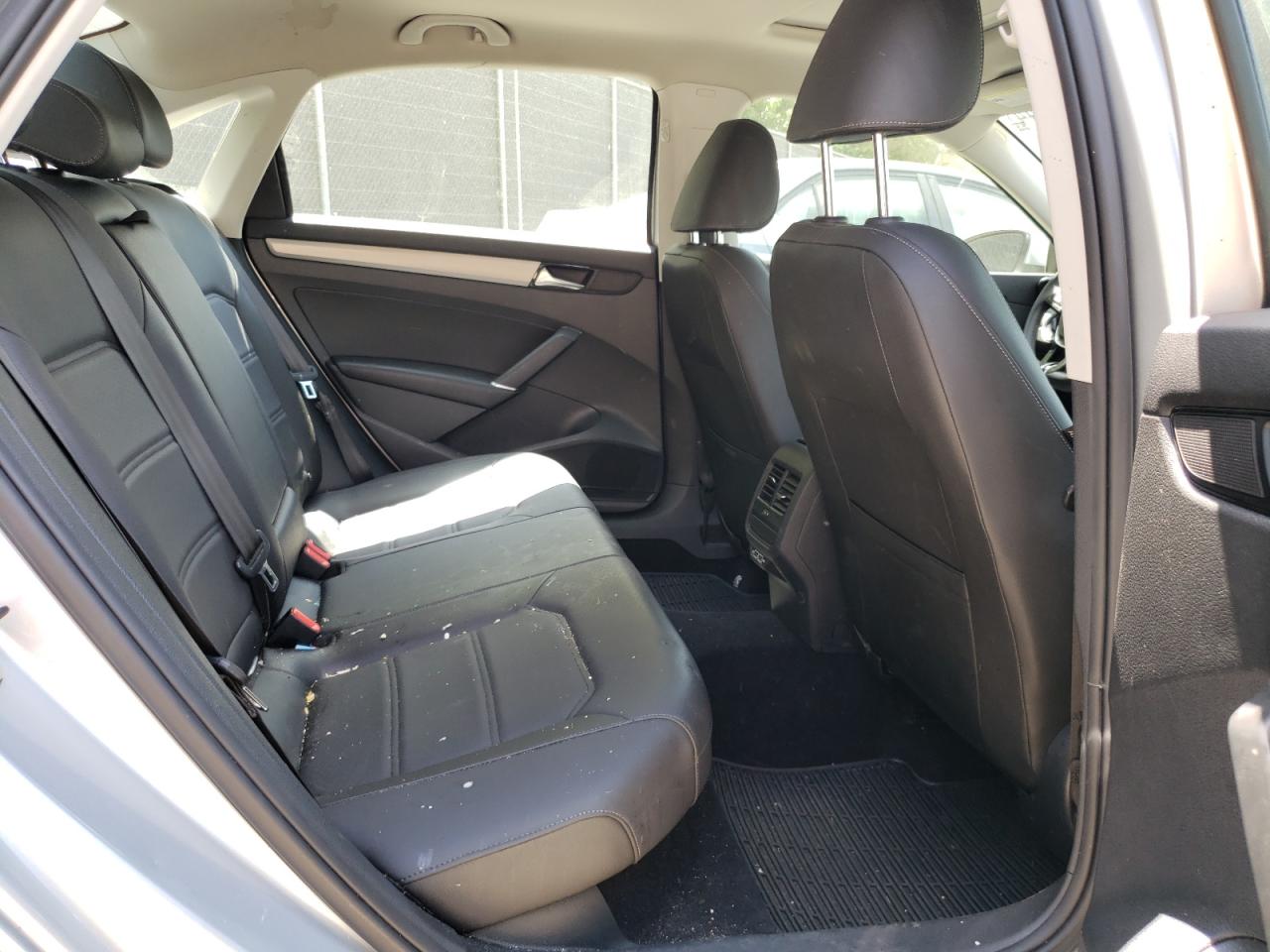 1VWSA7A39MC015721 2021 Volkswagen Passat Se