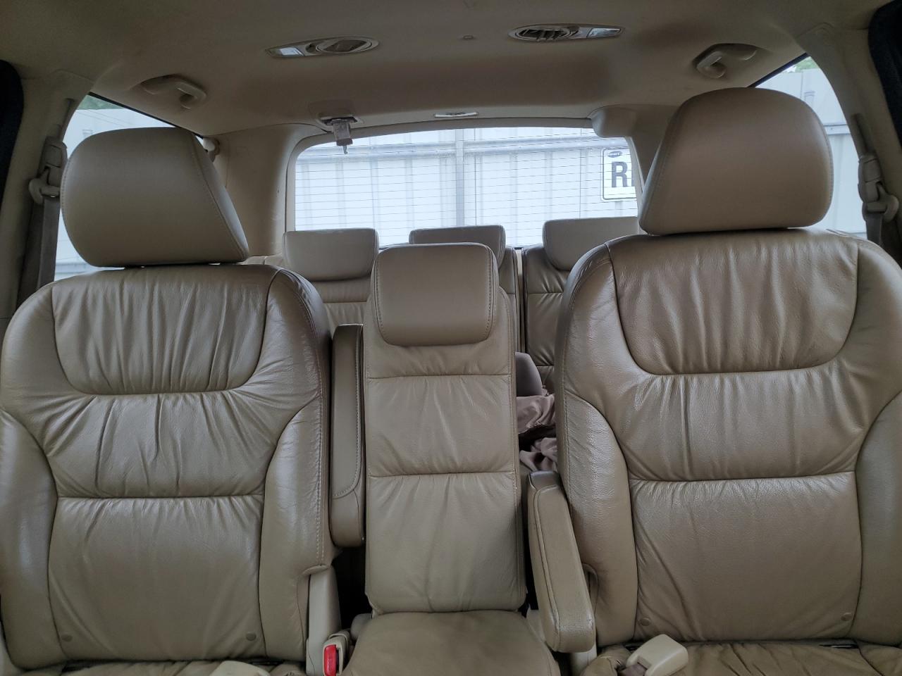 5FNRL3H66AB087091 2010 Honda Odyssey Exl