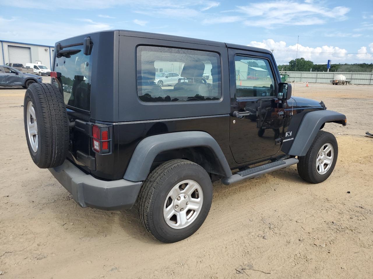 1J4FA24109L775667 2009 Jeep Wrangler X