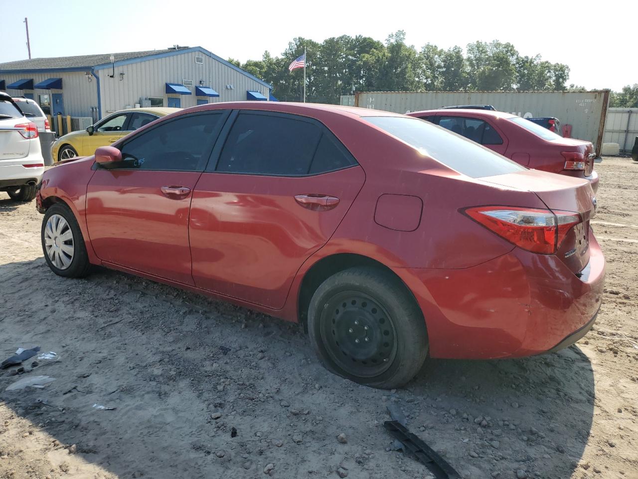 5YFBURHE0GP392740 2016 Toyota Corolla L