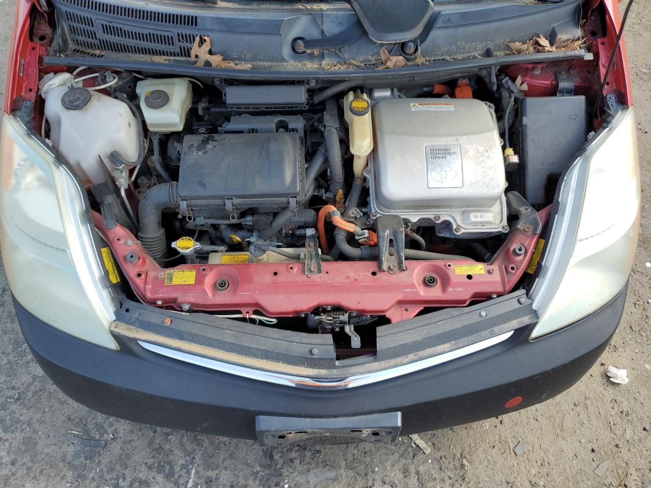 JTDKB20U177602196 2007 Toyota Prius