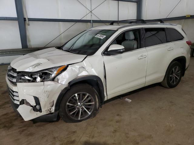 2017 Toyota Highlander Se VIN: 5TDJZRFH3HS374624 Lot: 58735694