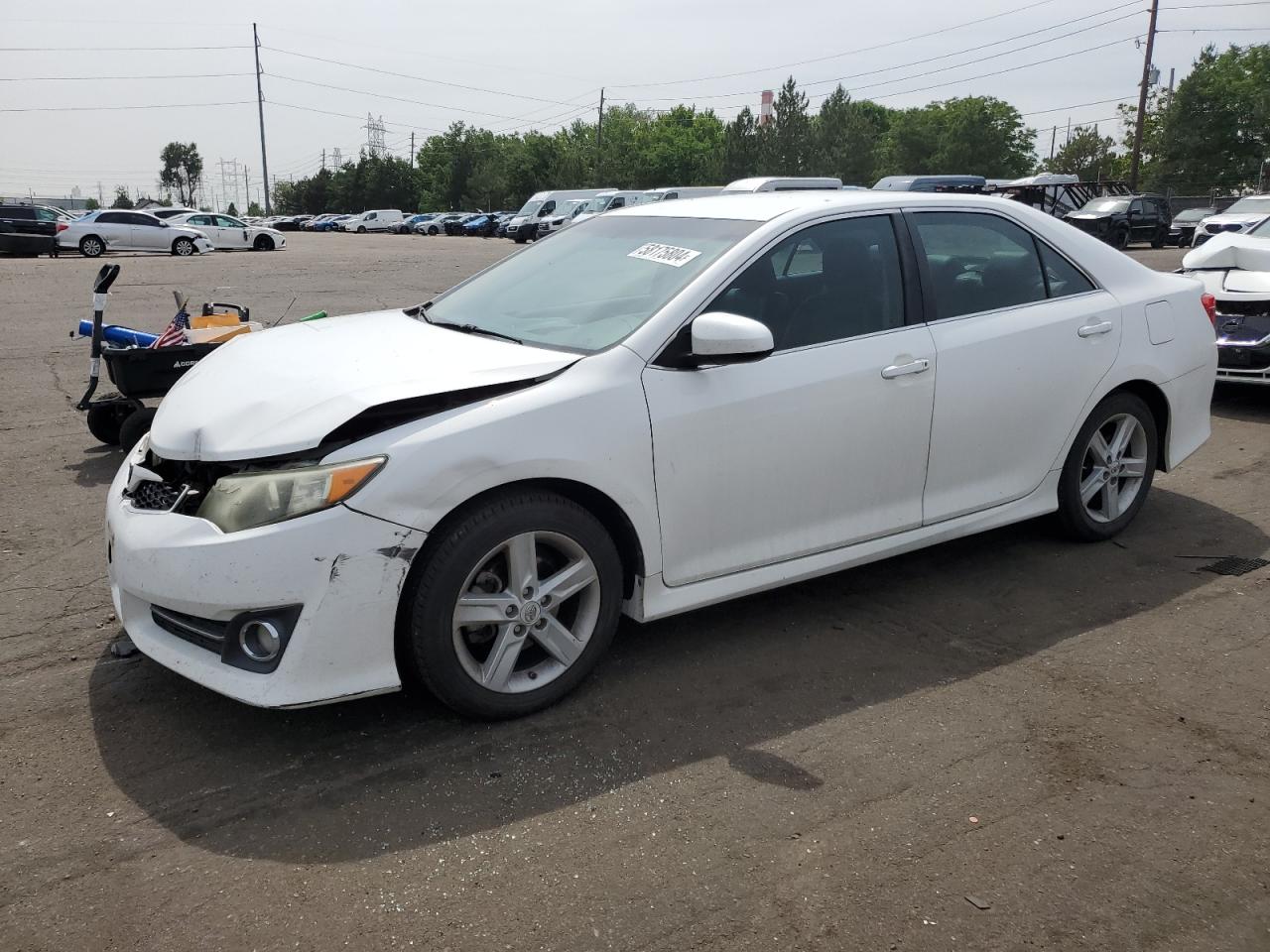 4T1BF1FK6CU567022 2012 Toyota Camry Base