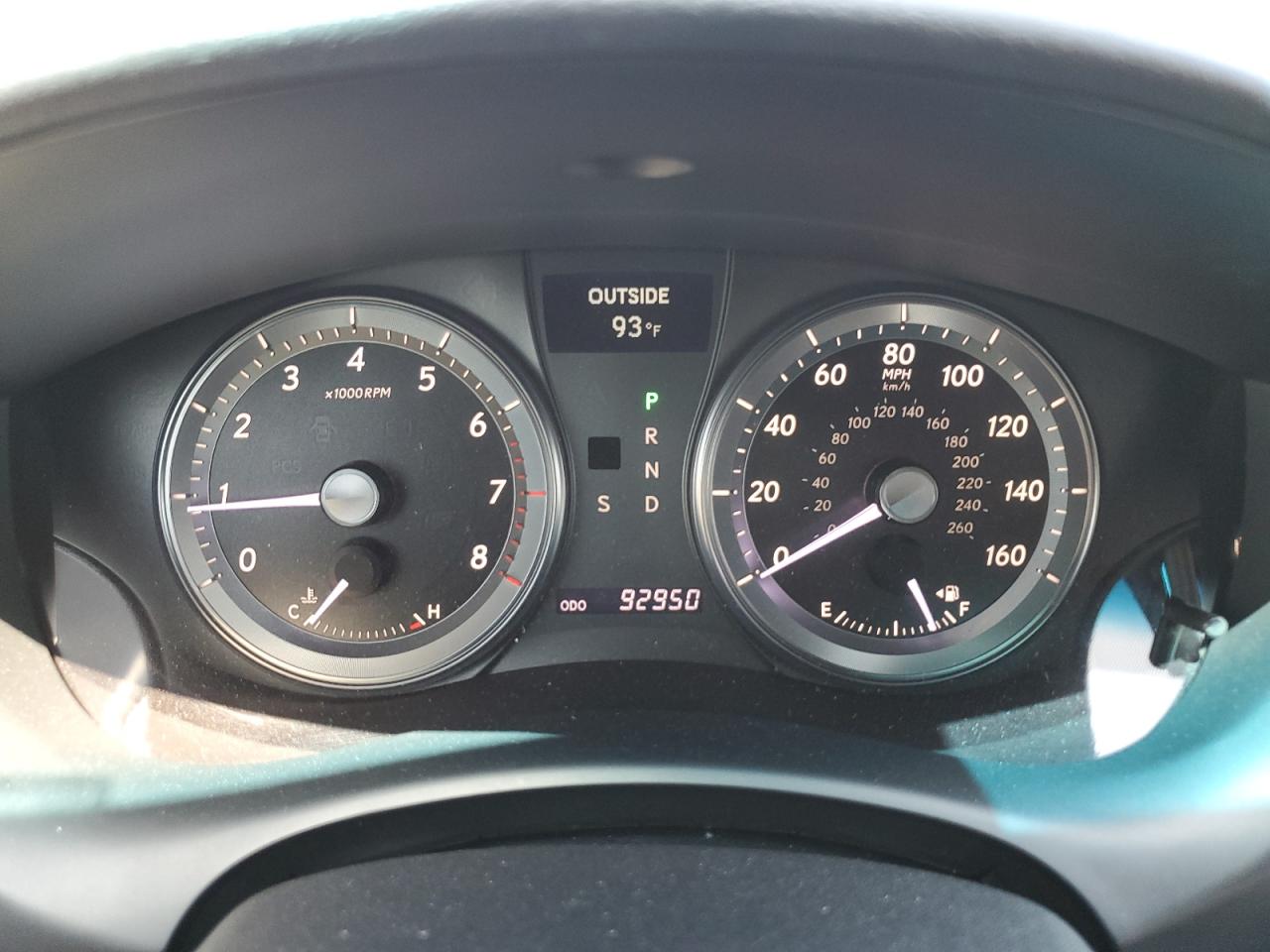 JTHBK1EGXA2391371 2010 Lexus Es 350