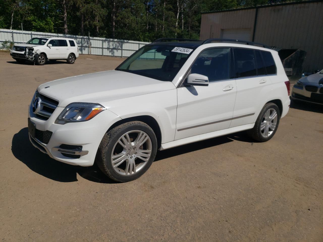 2013 Mercedes-Benz Glk 350 4Matic vin: WDCGG8JB4DG106225