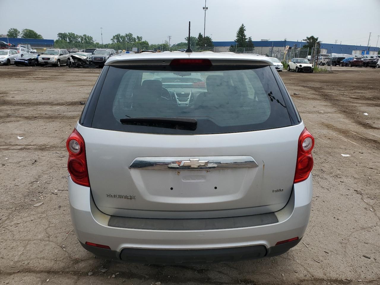 2GNFLCEK9D6250435 2013 Chevrolet Equinox Ls