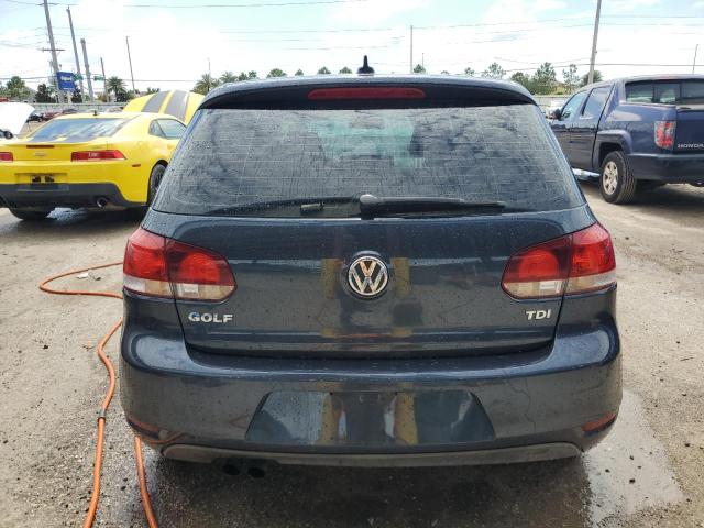 2012 Volkswagen Golf VIN: WVWDM7AJ5CW297399 Lot: 59589214