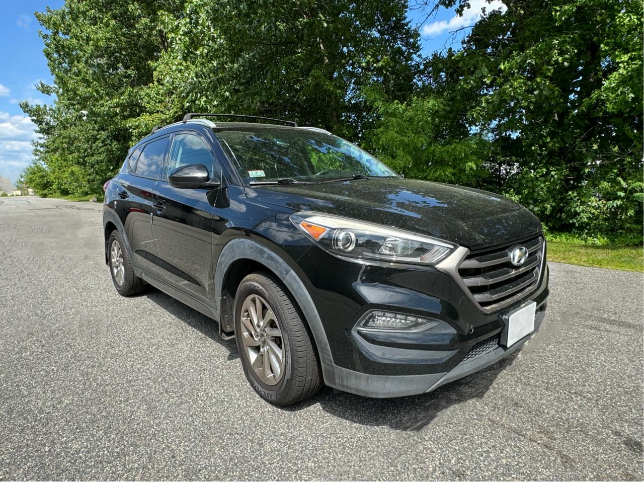 KM8J3CA4XGU247958 2016 Hyundai Tucson Limited