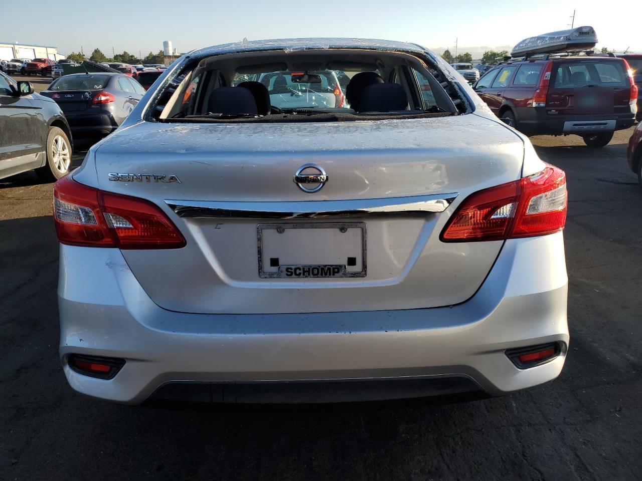 3N1AB7AP9HY207056 2017 Nissan Sentra S