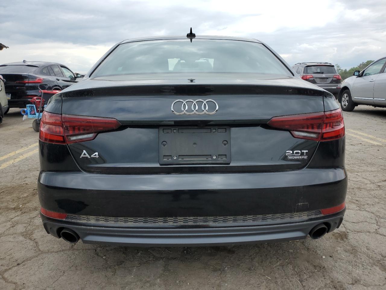 WAUDNAF43JA151992 2018 Audi A4 Premium
