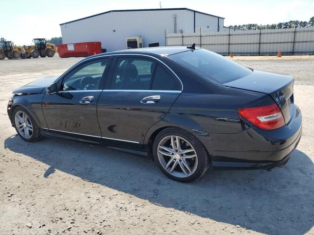 VIN WDDGF4HB5EA955605 2014 Mercedes-Benz C-Class, 250 no.2