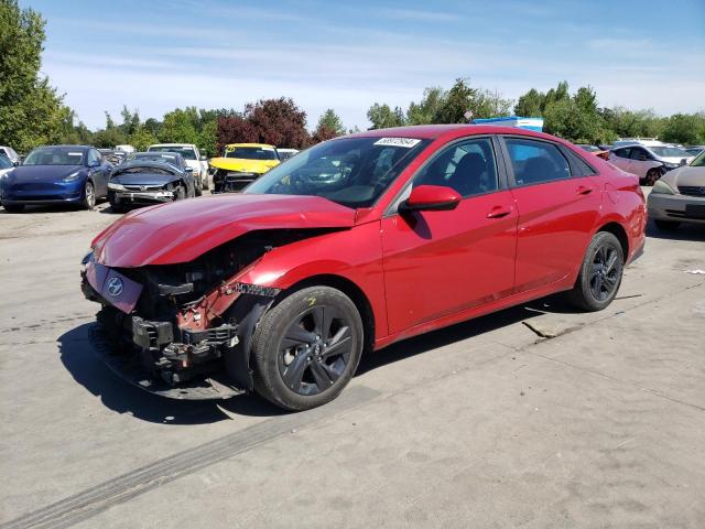 2022 HYUNDAI ELANTRA SE - KMHLM4AGXNU351742