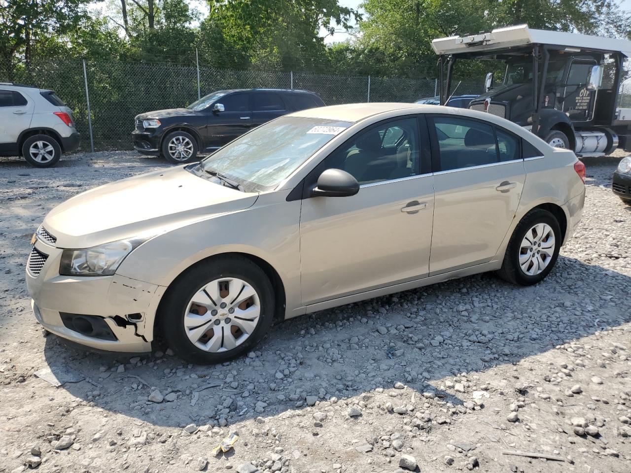 2012 Chevrolet Cruze Ls vin: 1G1PC5SH0C7254303