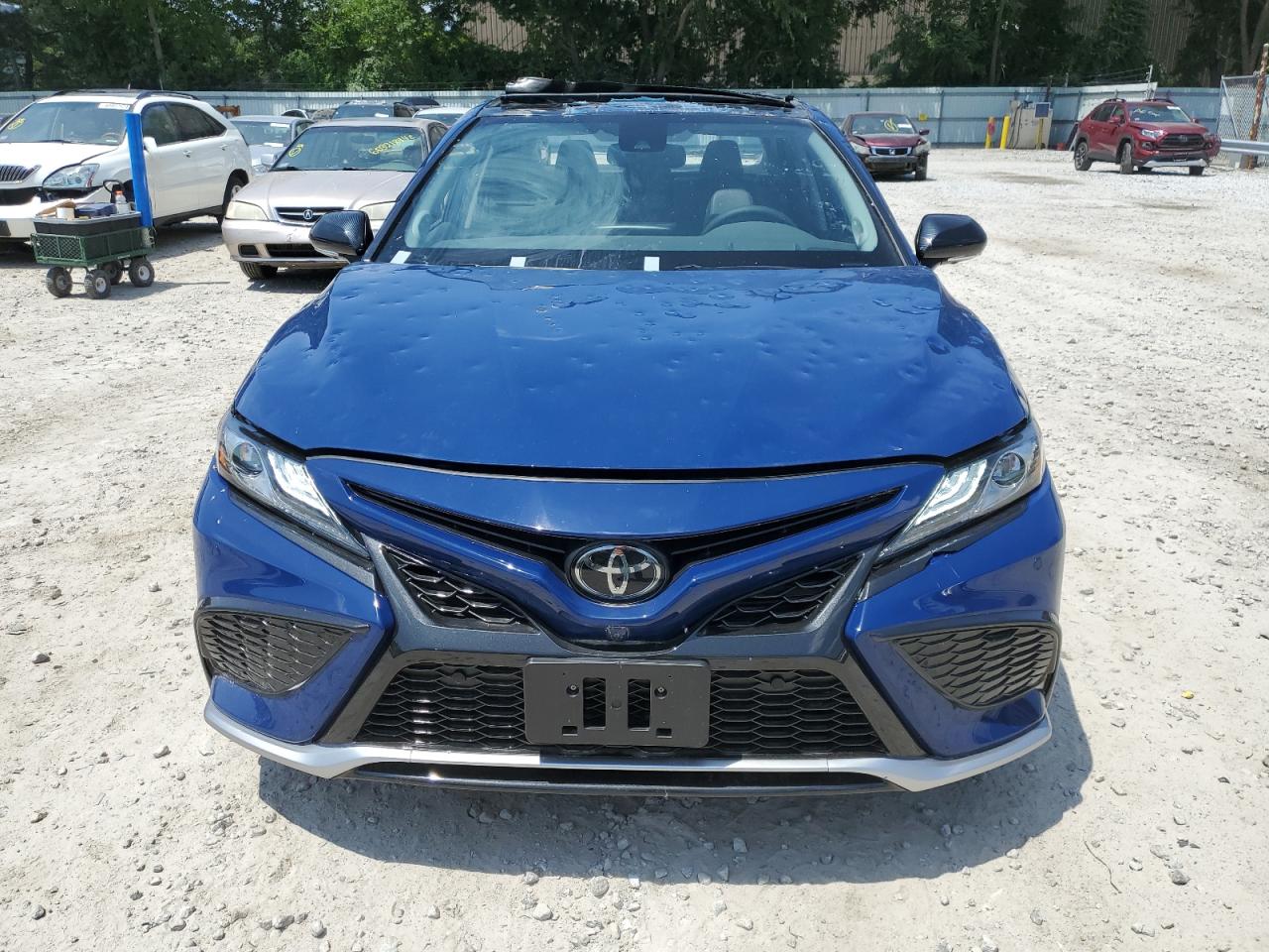 2024 Toyota Camry Trd vin: 4T1KZ1AK8RU089029