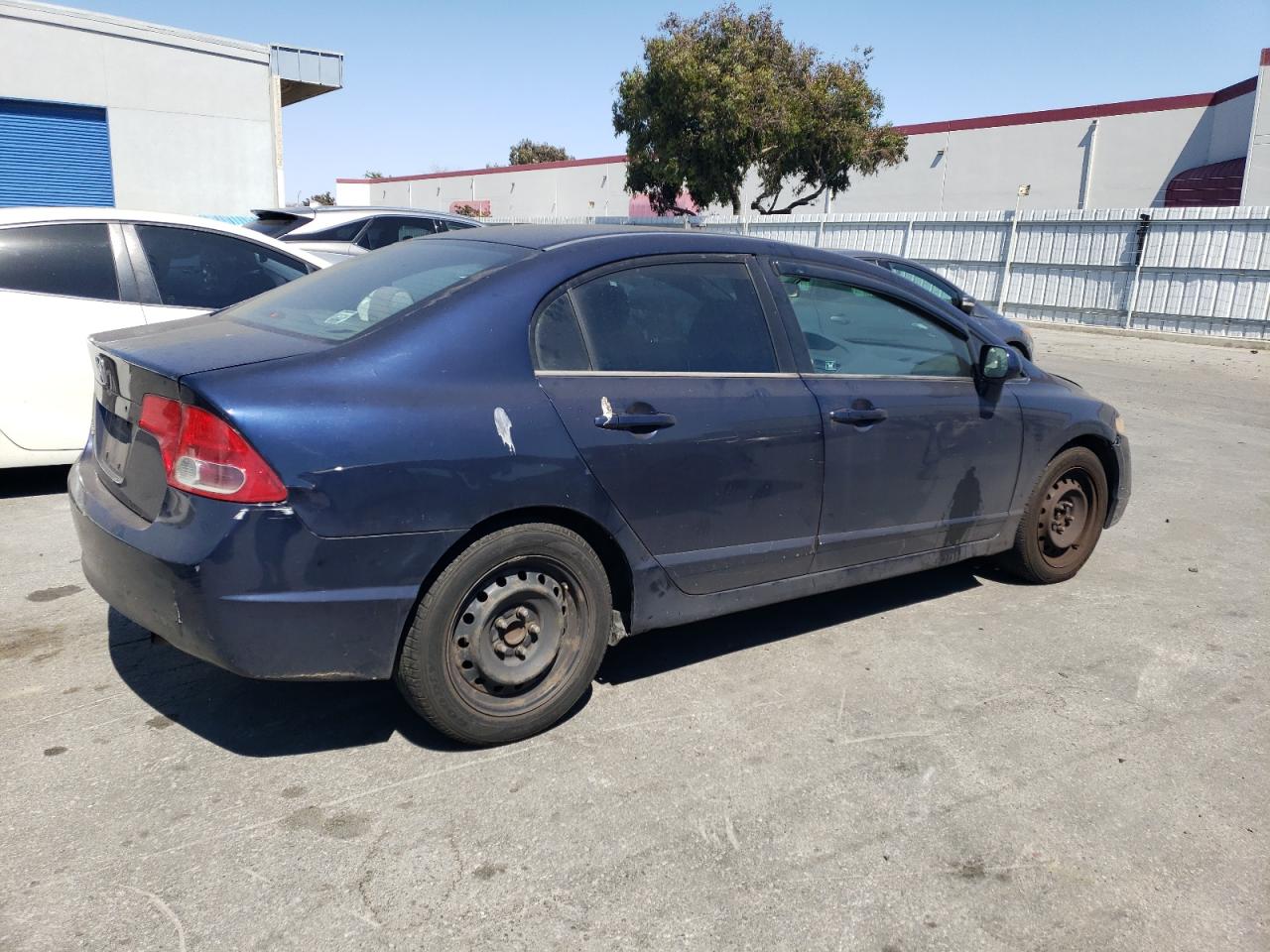 1HGFA16537L041586 2007 Honda Civic Lx