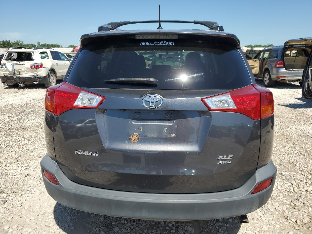 2T3RFREV2DW064699 2013 Toyota Rav4 Xle