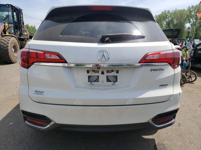 2016 Acura Rdx Technology VIN: 5J8TB4H57GL029455 Lot: 57388384