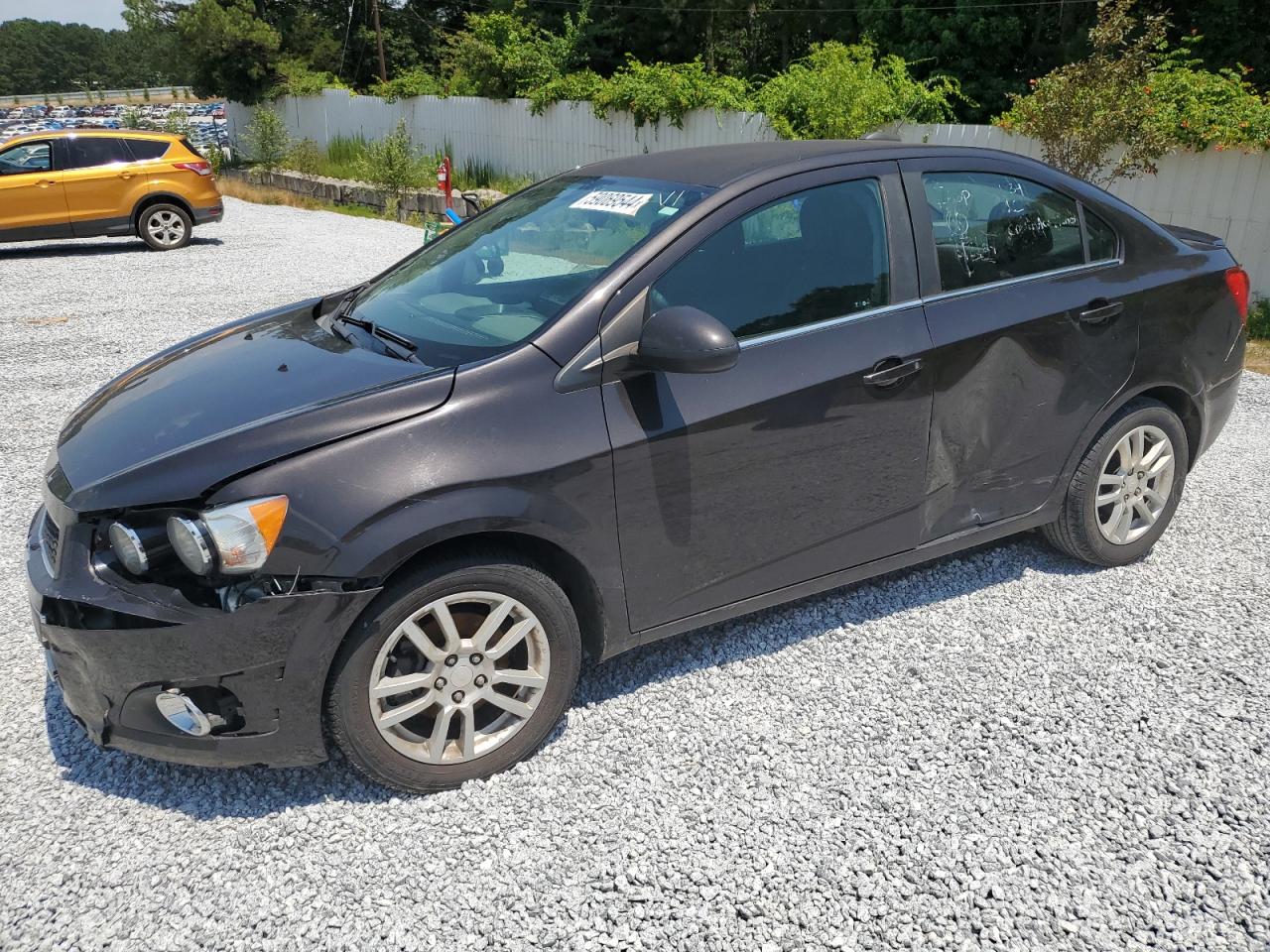 2016 Chevrolet Sonic Lt vin: 1G1JC5SH3G4147078