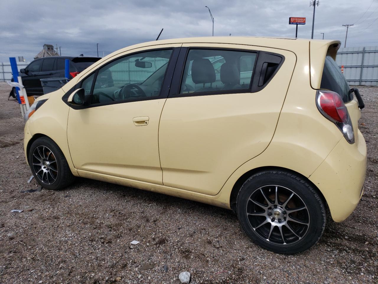 2014 Chevrolet Spark 1Lt vin: KL8CD6S92EC419112